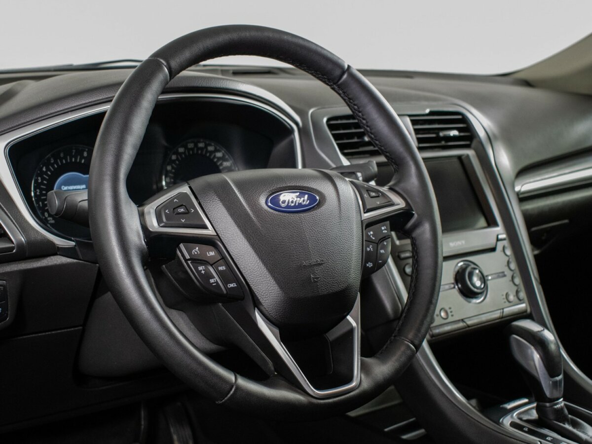 Ford Mondeo V, 2017 - Фото №14