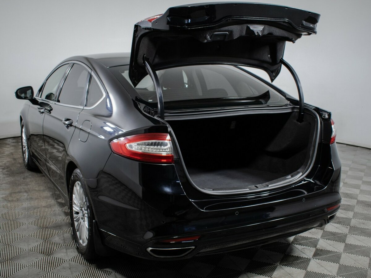 Ford Mondeo V, 2017 - Фото №16