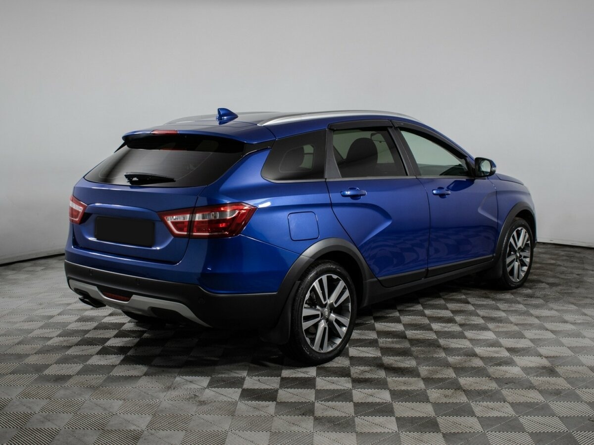 Lada (ВАЗ) Vesta SW Cross I, 2021 - Фото №4