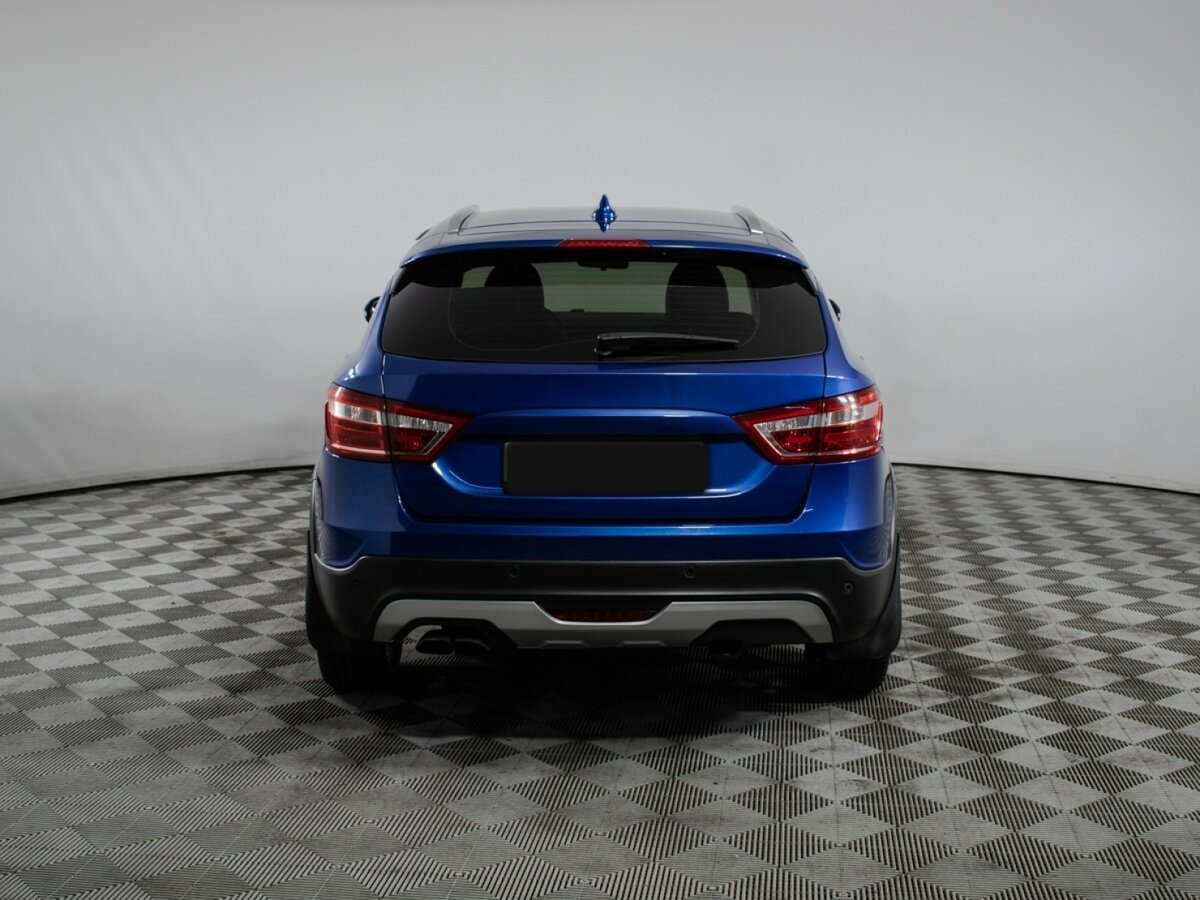 Lada (ВАЗ) Vesta SW Cross I, 2021 - Фото №5