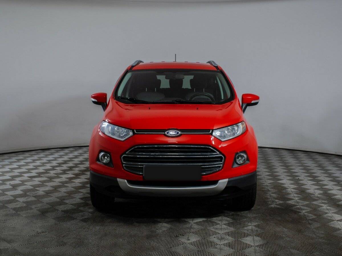 Ford EcoSport II, 2018 - Фото №1