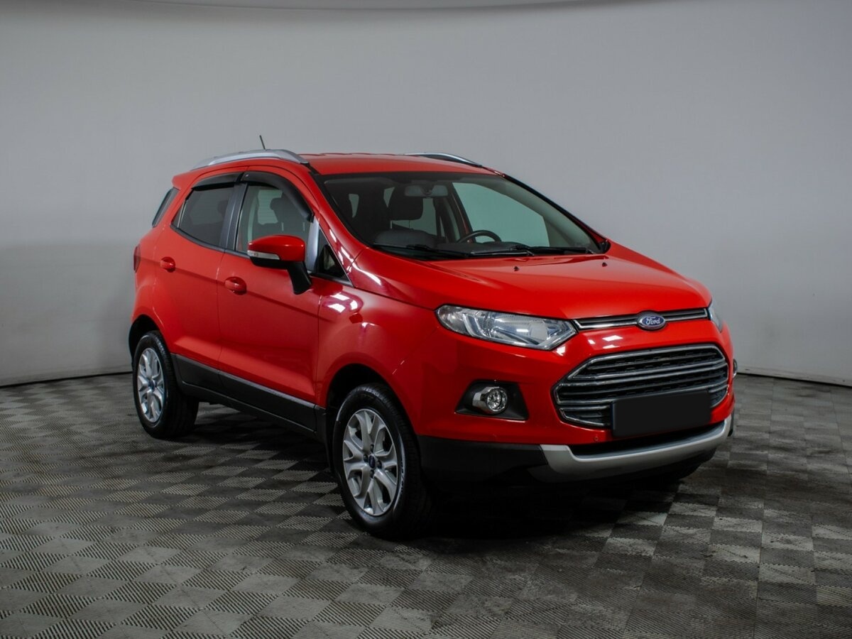 Ford EcoSport II, 2018 - Фото №2