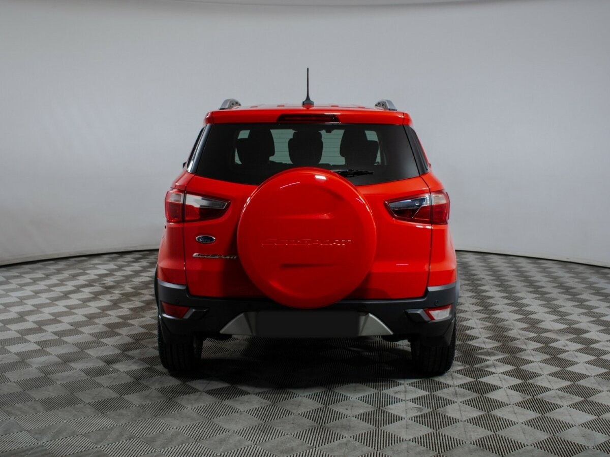 Ford EcoSport II, 2018 - Фото №5