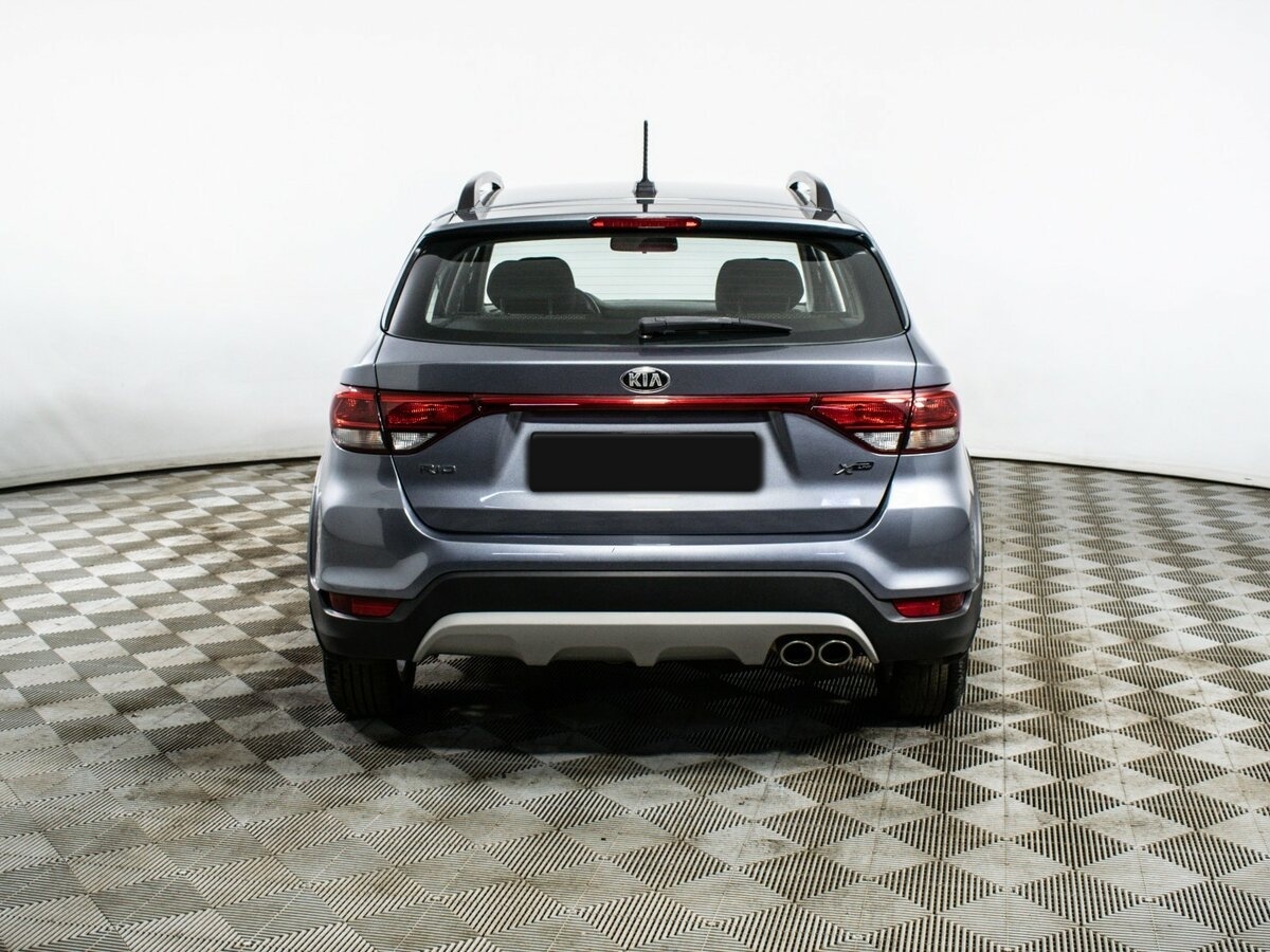 Kia Rio X-Line IV, 2018 - Фото №4