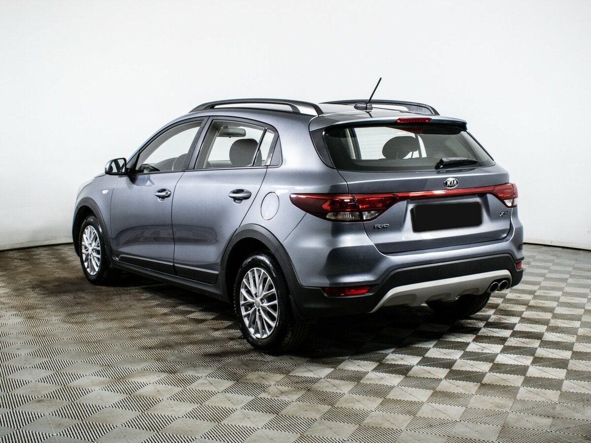 Kia Rio X-Line IV, 2018 - Фото №5