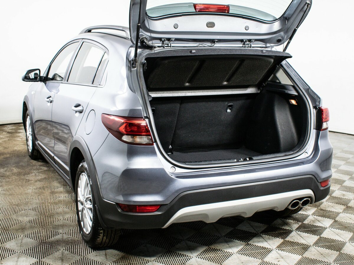 Kia Rio X-Line IV, 2018 - Фото №6