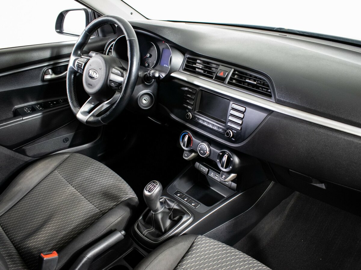 Kia Rio X-Line IV, 2018 - Фото №7