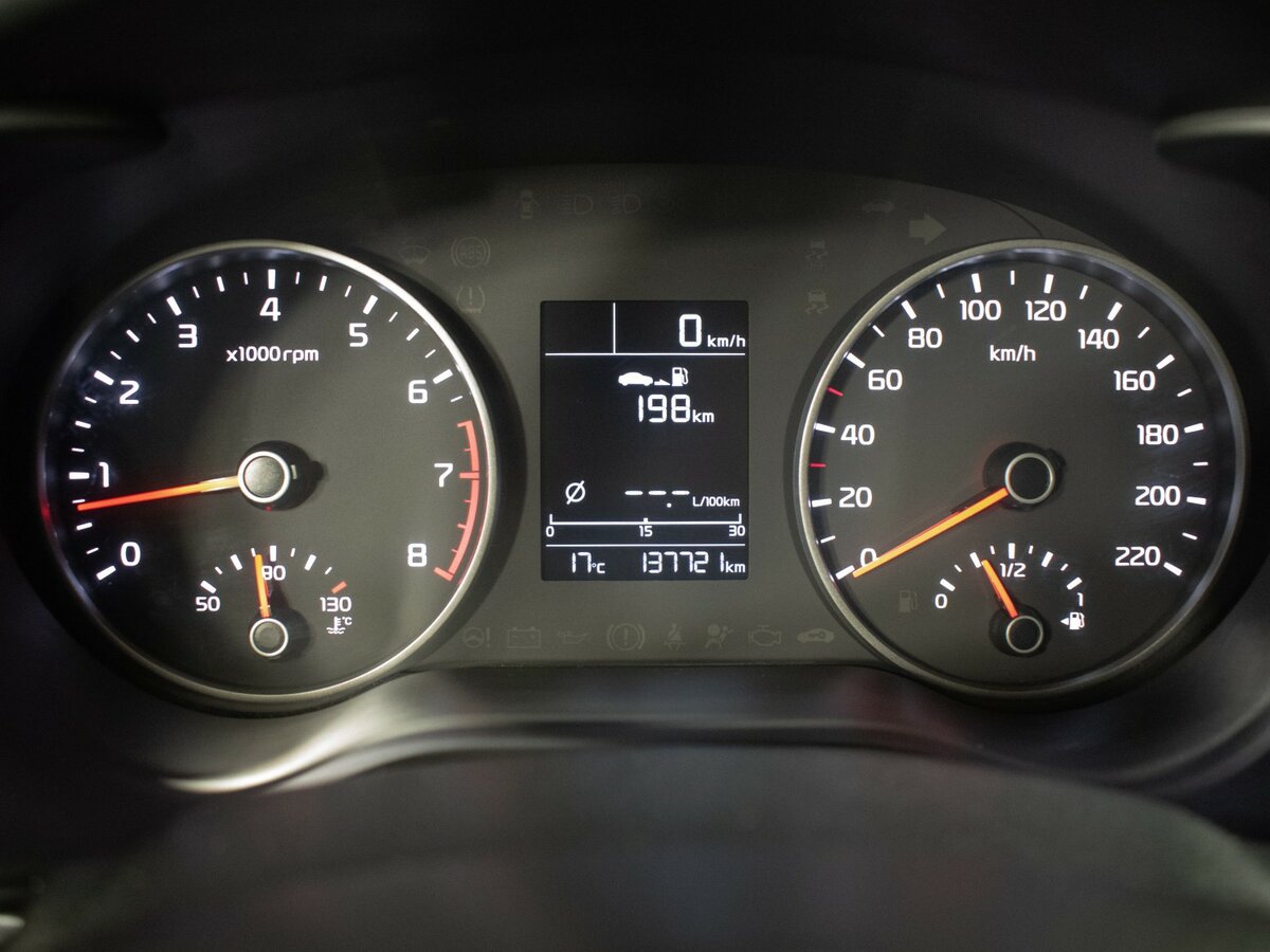 Kia Rio X-Line IV, 2018 - Фото №10