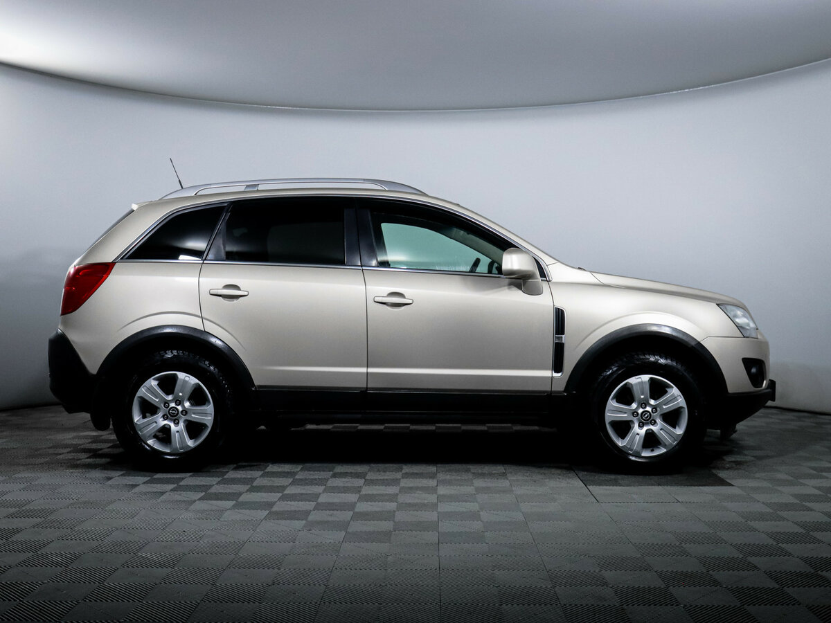 Opel Antara I Рестайлинг, 2013 - Фото №3