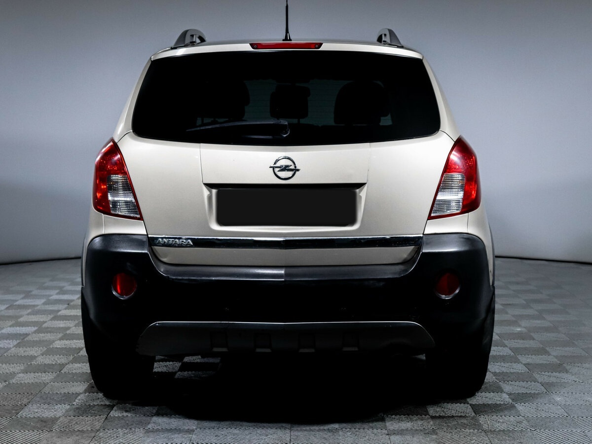 Opel Antara I Рестайлинг, 2013 - Фото №5