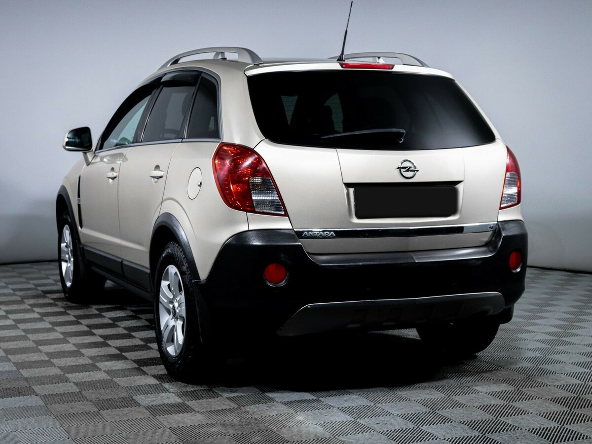 Opel Antara I Рестайлинг, 2013 - Фото №6