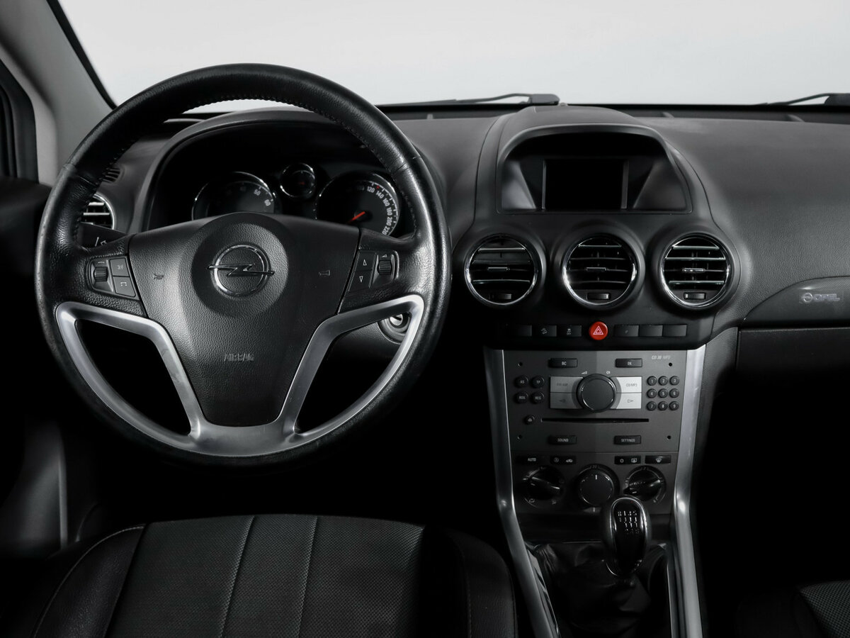 Opel Antara I Рестайлинг, 2013 - Фото №11