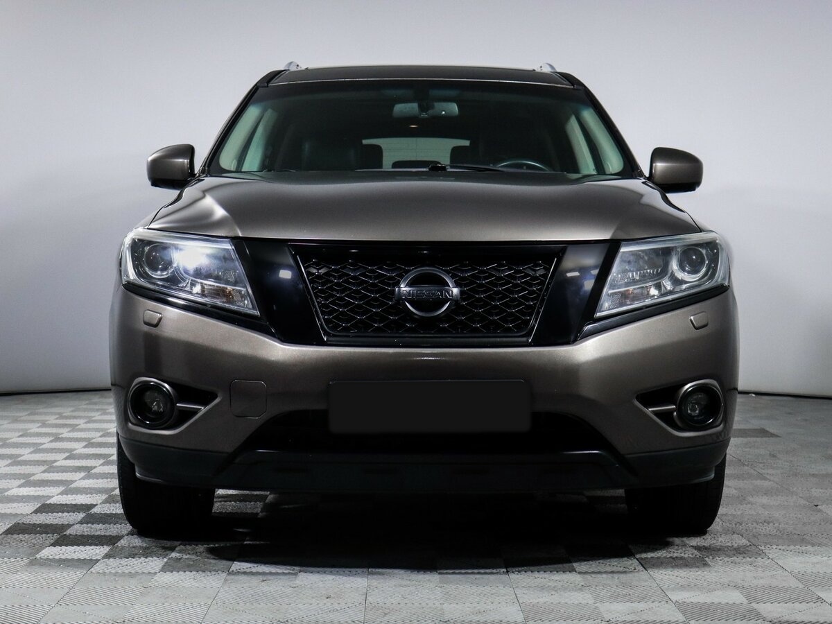 Nissan Pathfinder IV, 2015 - Фото №1