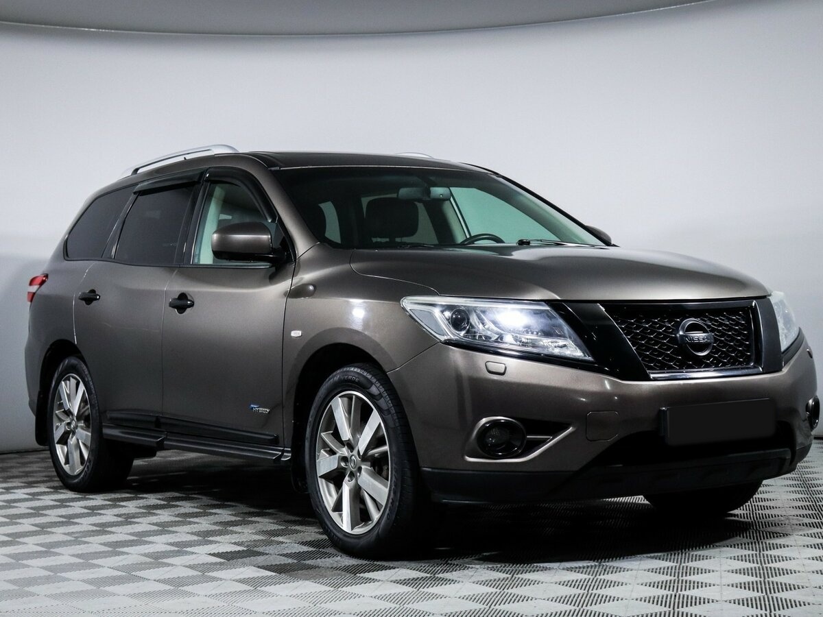 Nissan Pathfinder IV, 2015 - Фото №2