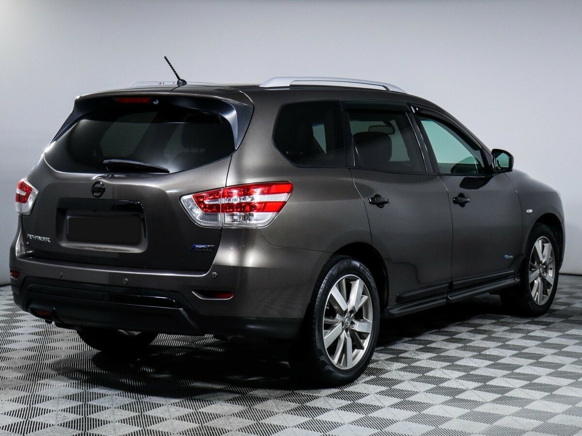 Nissan Pathfinder IV, 2015 - Фото №3