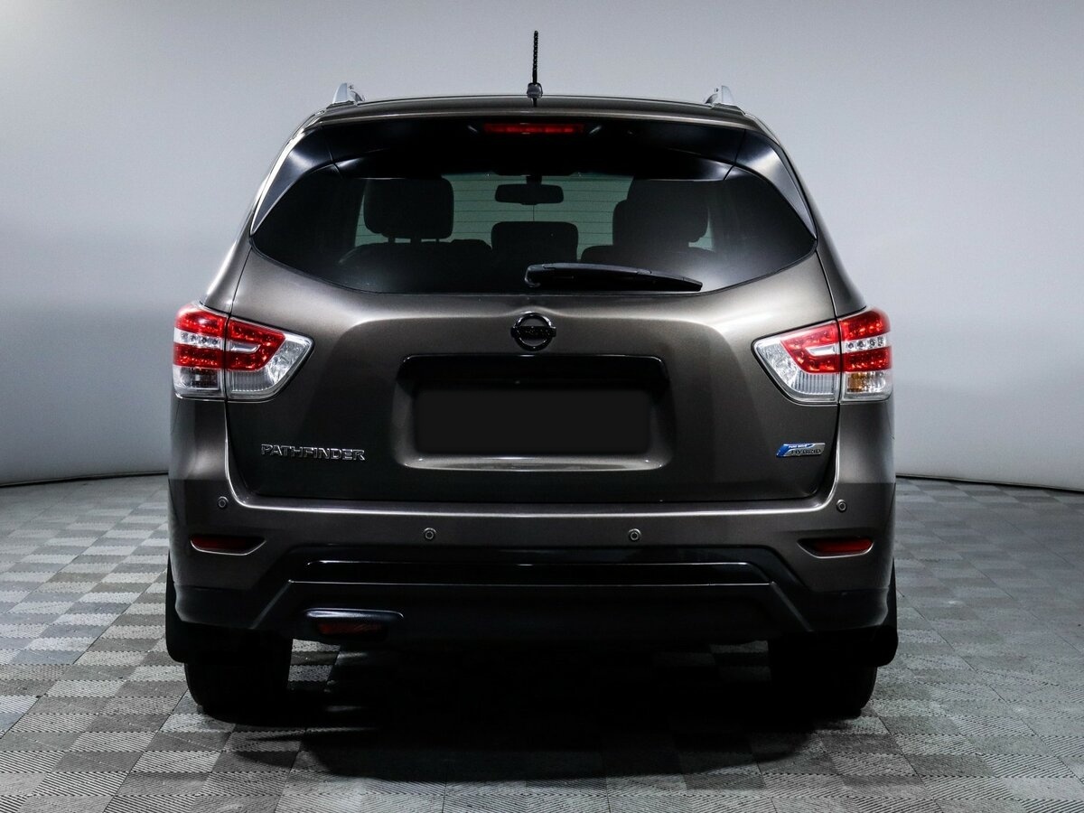 Nissan Pathfinder IV, 2015 - Фото №4