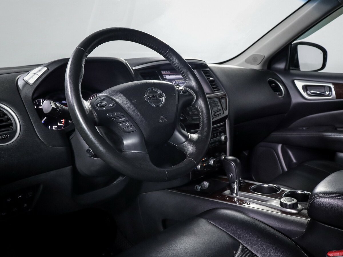 Nissan Pathfinder IV, 2015 - Фото №12