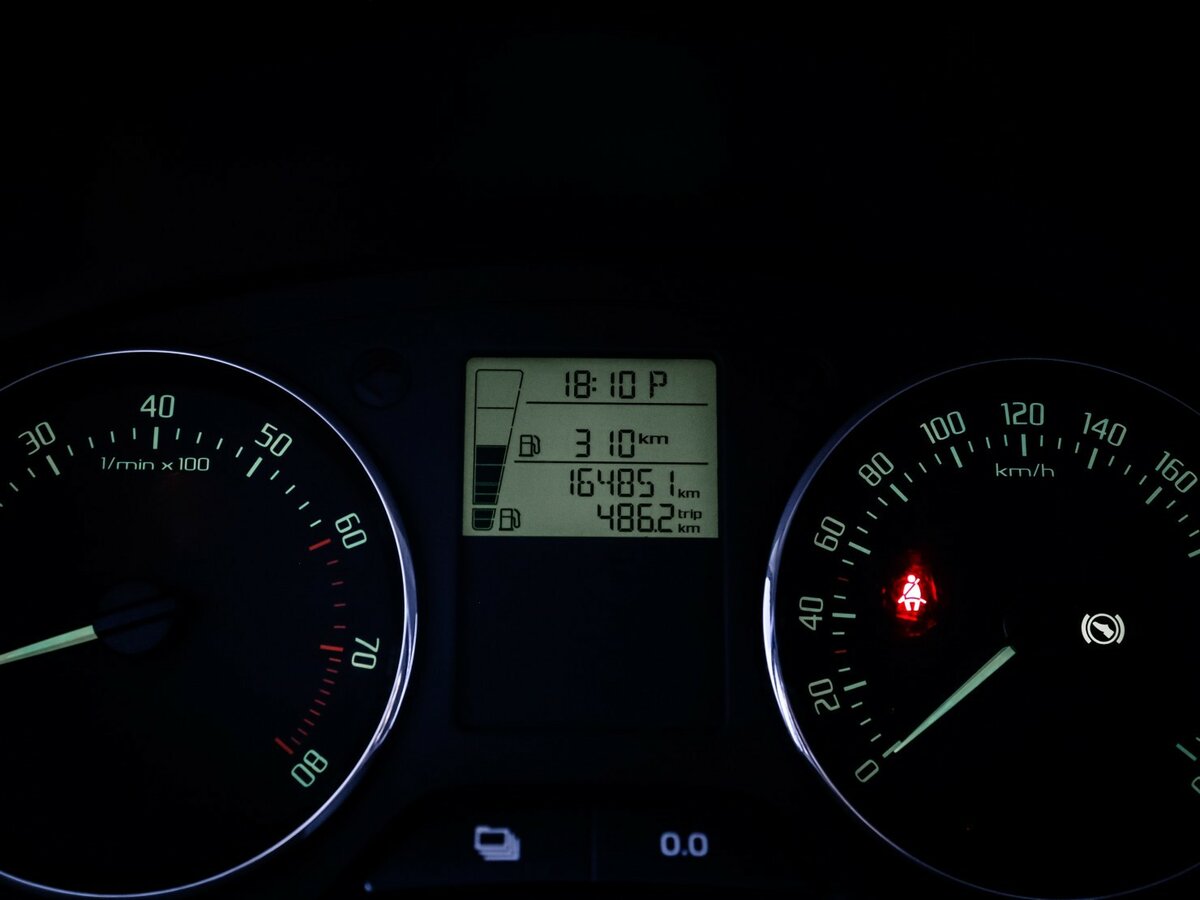 Skoda Fabia II Рестайлинг, 2014 - Фото №8