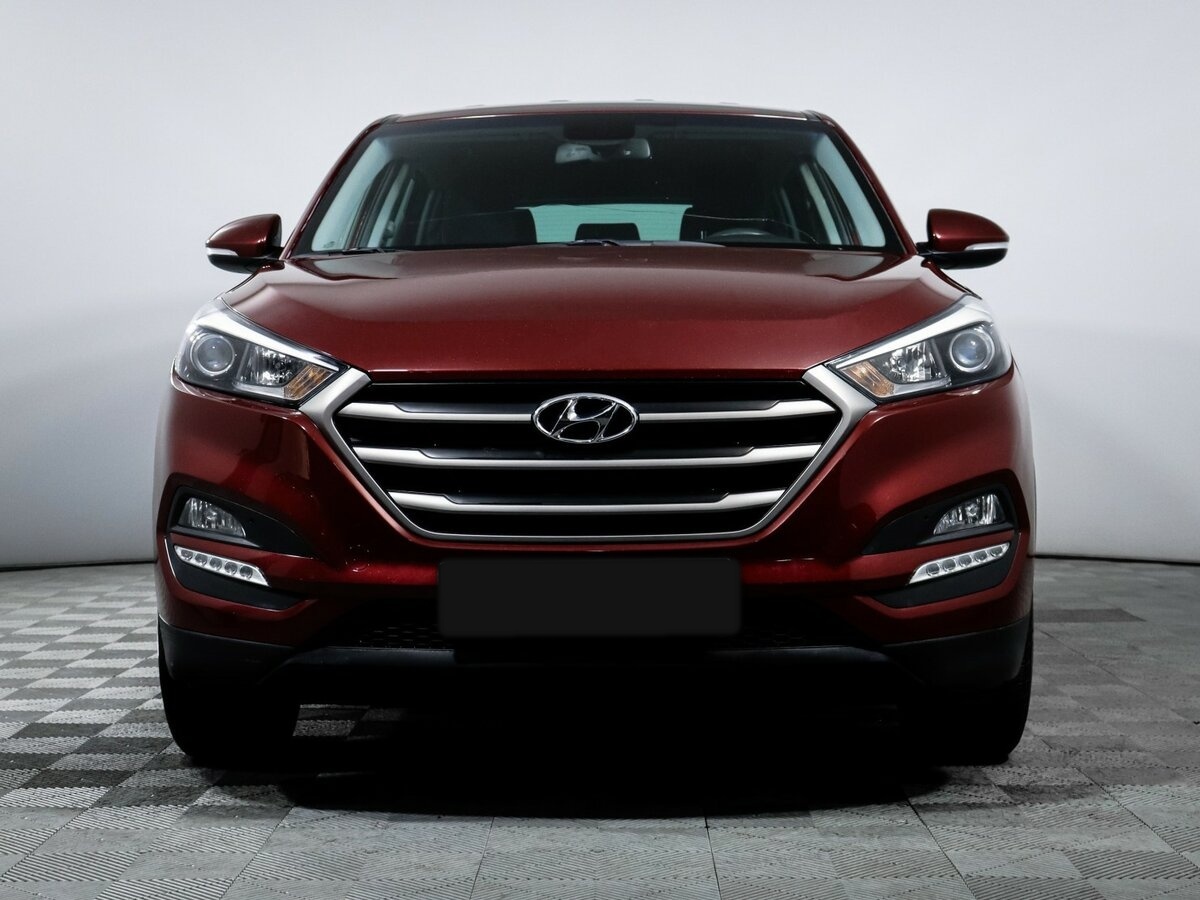 Hyundai Tucson III, 2016 - Фото №1