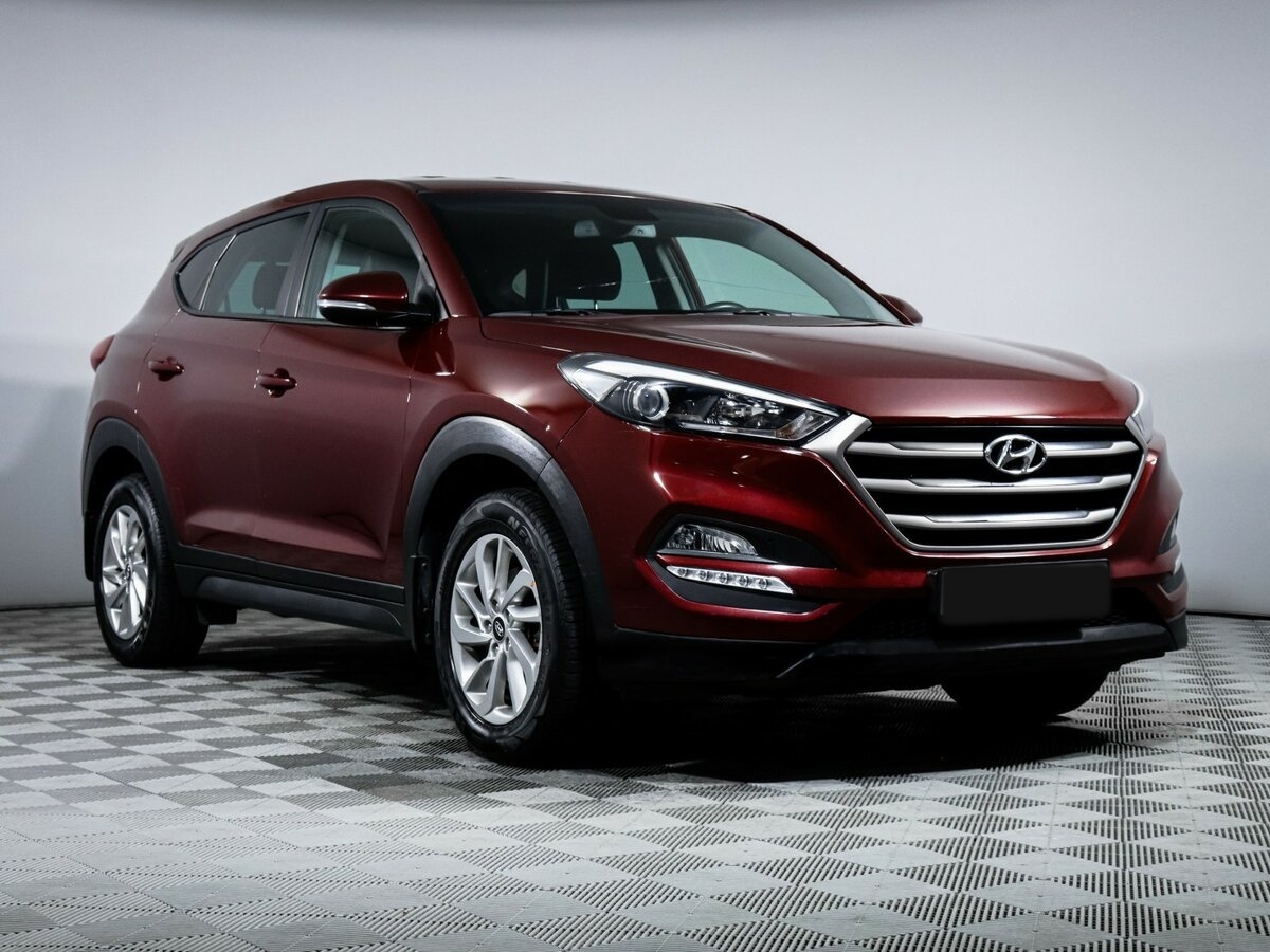 Hyundai Tucson III, 2016 - Фото №2