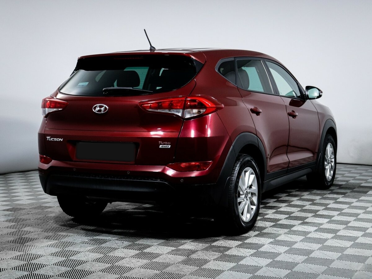 Hyundai Tucson III, 2016 - Фото №3