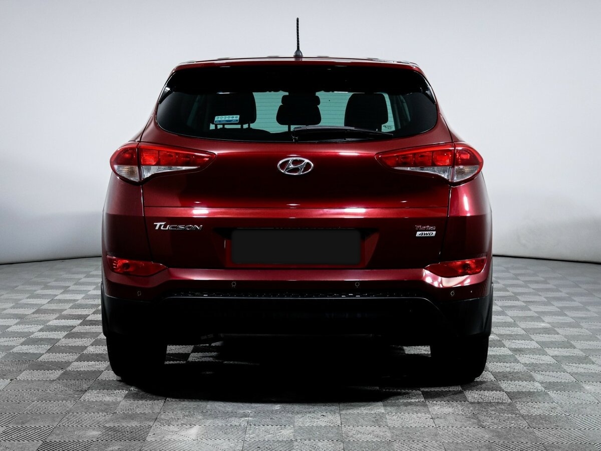 Hyundai Tucson III, 2016 - Фото №4