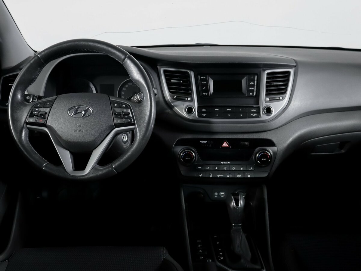 Hyundai Tucson III, 2016 - Фото №9