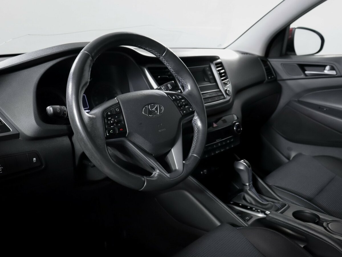 Hyundai Tucson III, 2016 - Фото №10