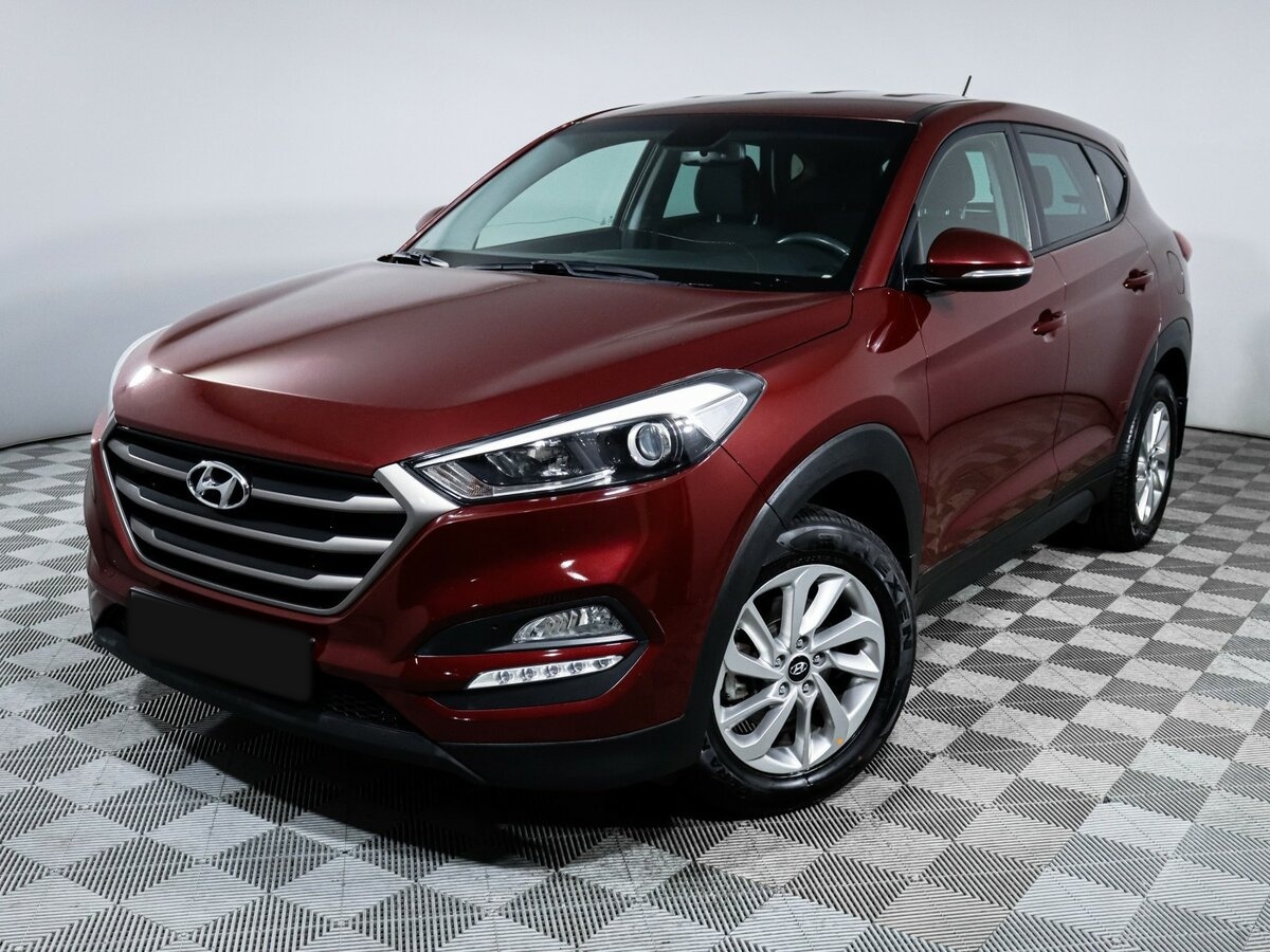 Hyundai Tucson III, 2016 - Фото №12