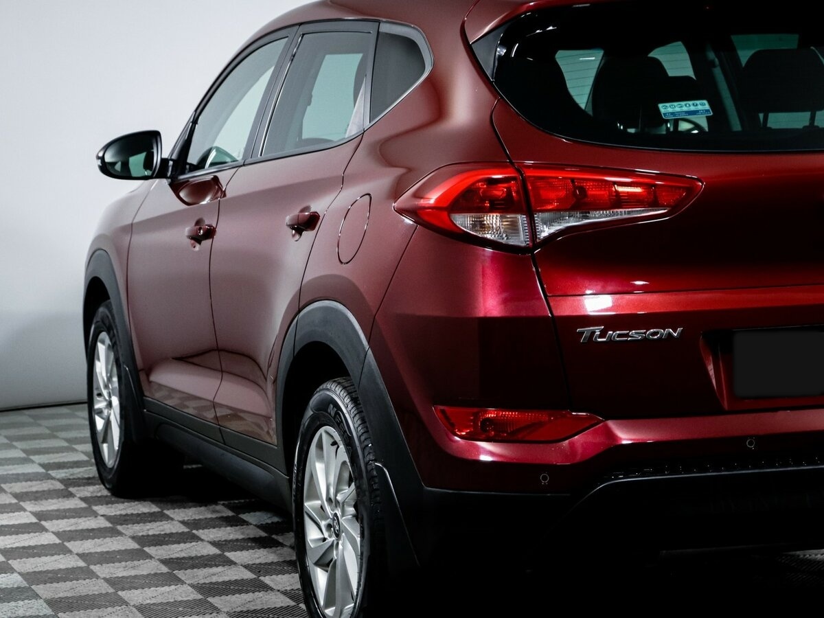 Hyundai Tucson III, 2016 - Фото №14