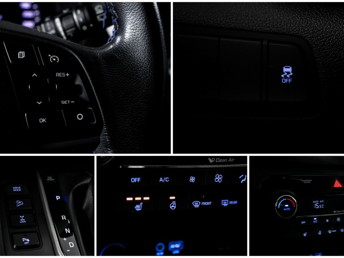 Hyundai Tucson III, 2016 - Фото №15