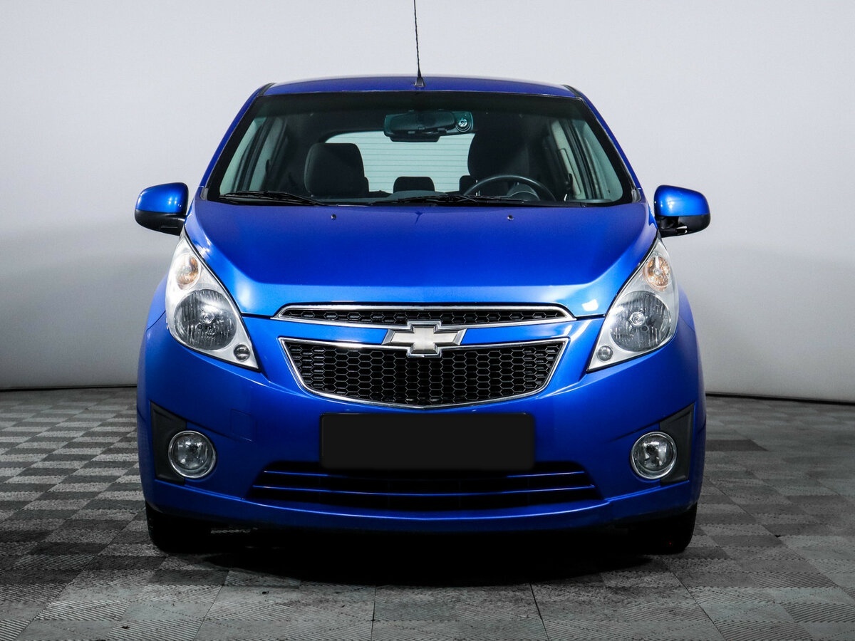 Chevrolet Spark III, 2014 - Фото №1