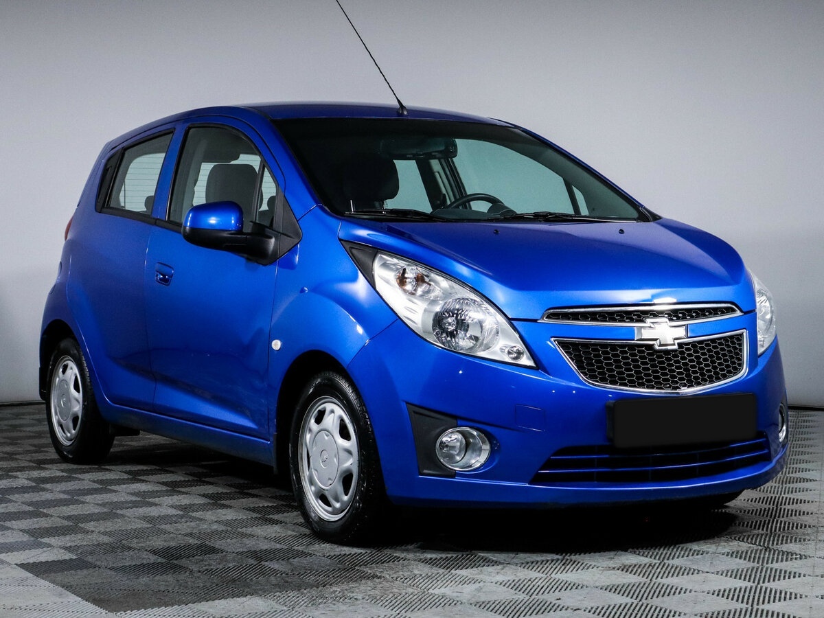 Chevrolet Spark III, 2014 - Фото №2