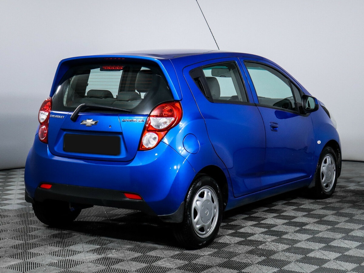 Chevrolet Spark III, 2014 - Фото №4