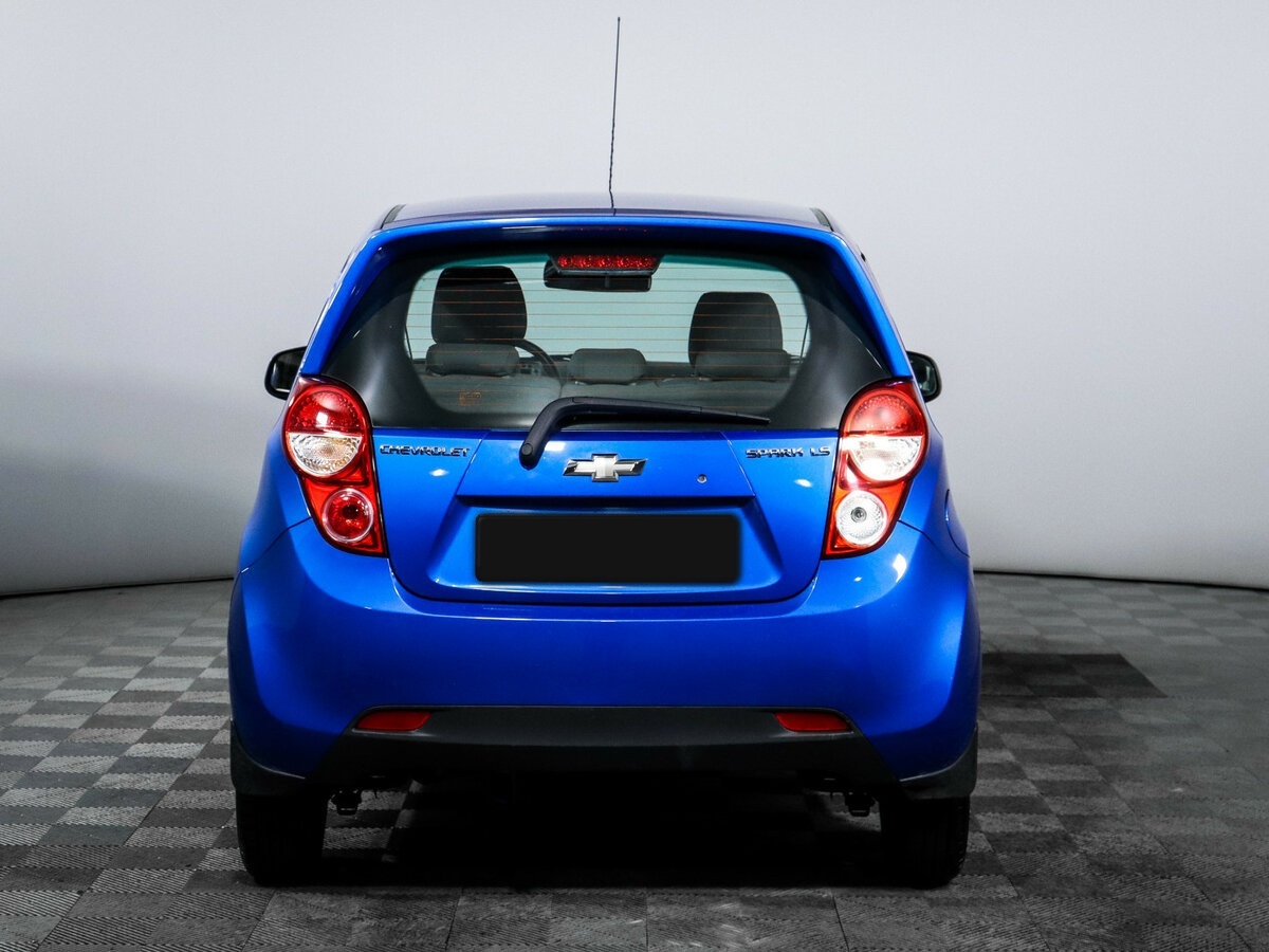 Chevrolet Spark III, 2014 - Фото №5
