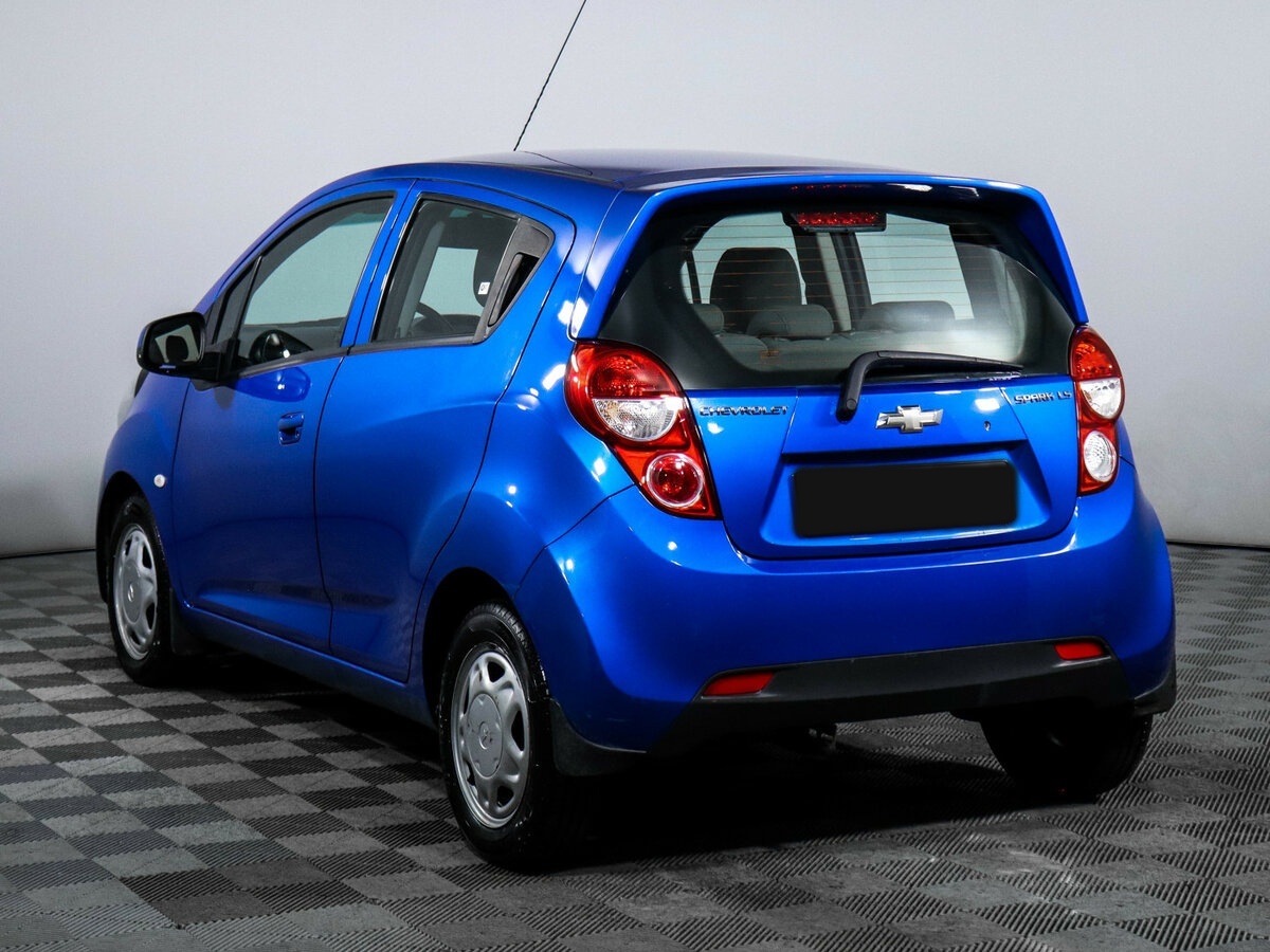 Chevrolet Spark III, 2014 - Фото №6