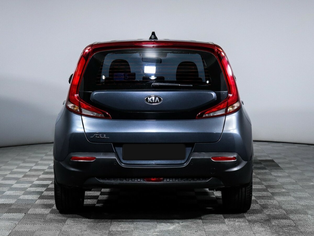 Kia Soul III, 2019 - Фото №4