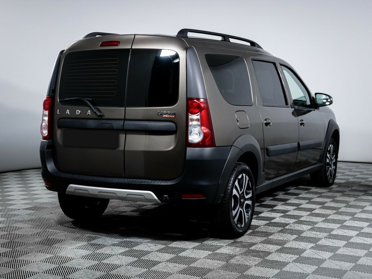 Lada (ВАЗ) Largus Cross I Рестайлинг, 2021 - Фото №3