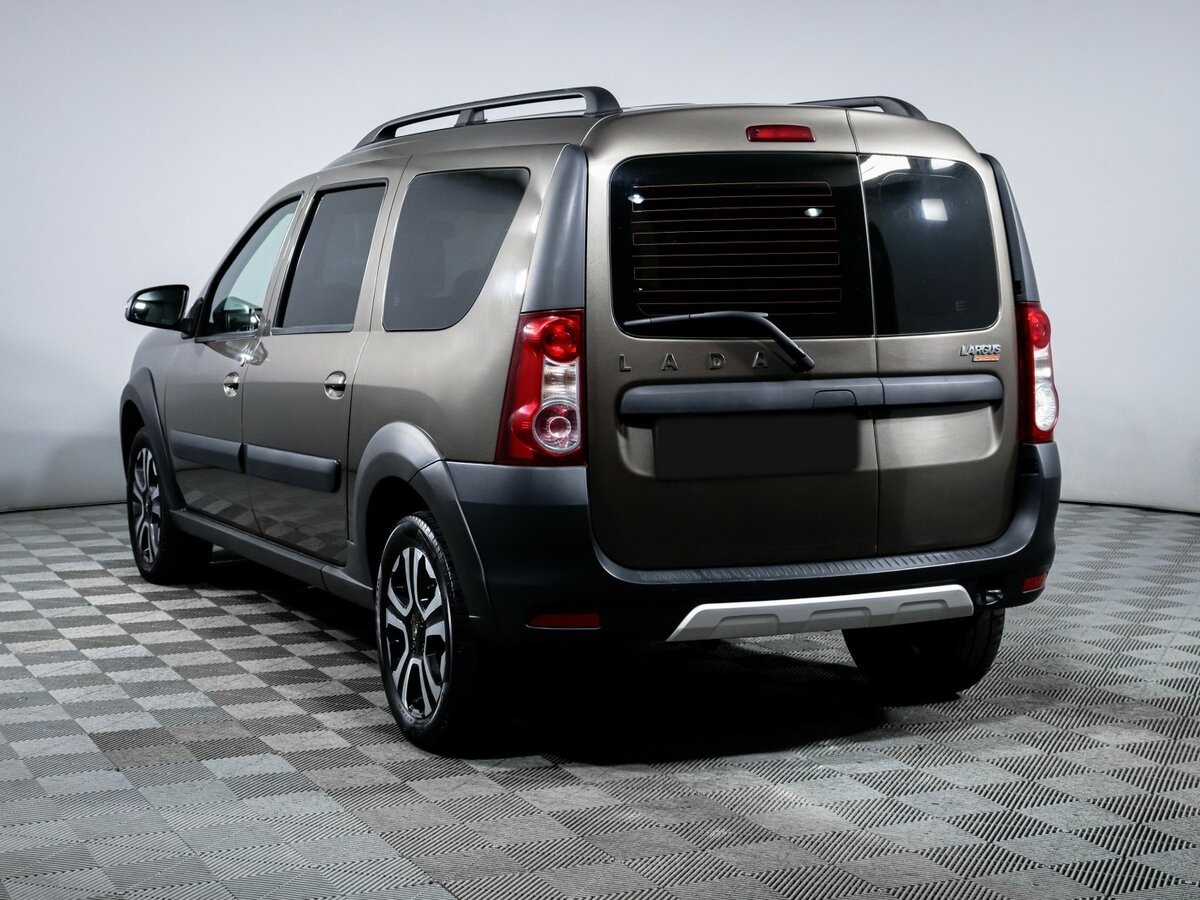 Lada (ВАЗ) Largus Cross I Рестайлинг, 2021 - Фото №5