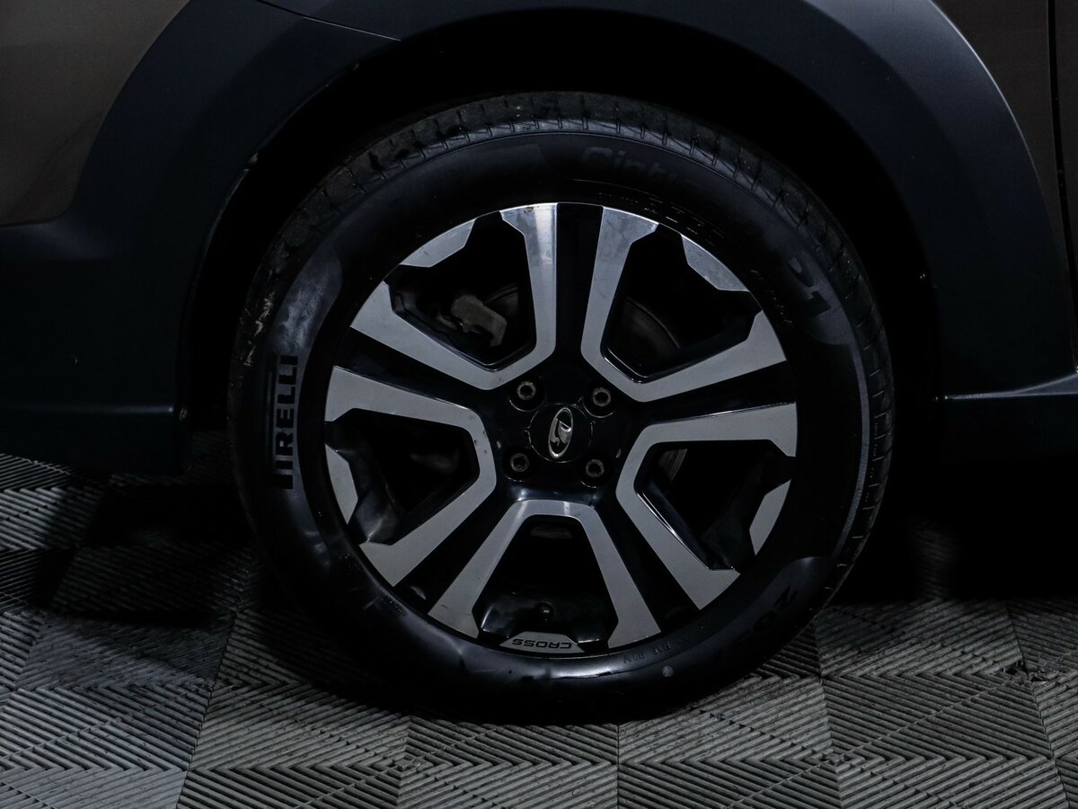 Lada (ВАЗ) Largus Cross I Рестайлинг, 2021 - Фото №11