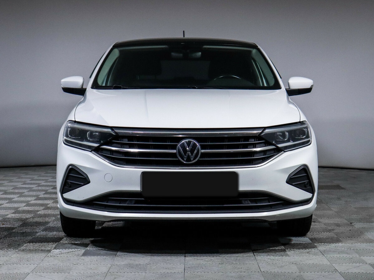 Volkswagen Polo VI, 2021 - Фото №1