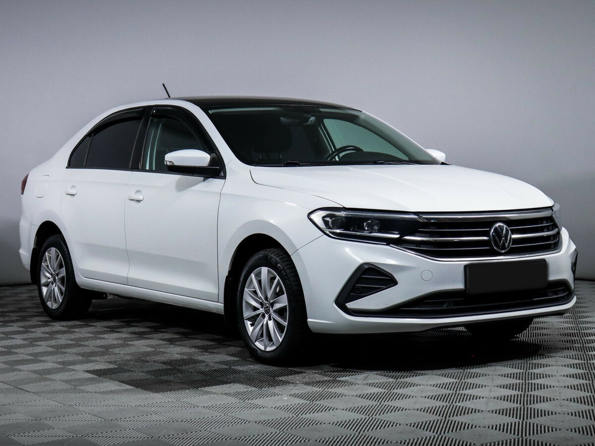 Volkswagen Polo VI, 2021 - Фото №2