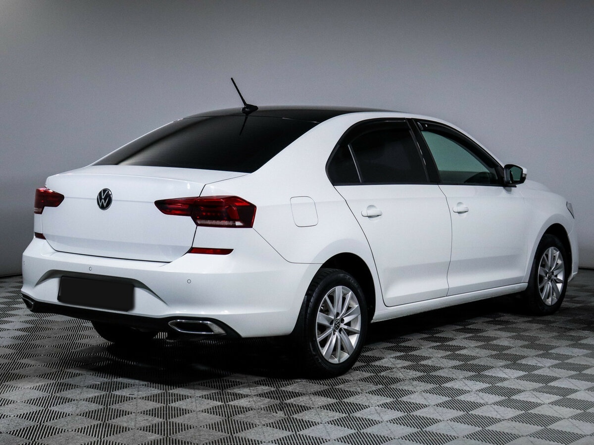 Volkswagen Polo VI, 2021 - Фото №3