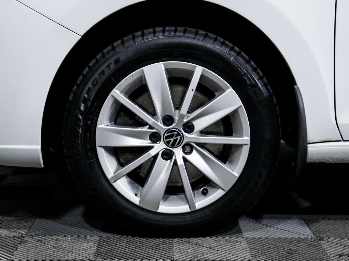 Volkswagen Polo VI, 2021 - Фото №12