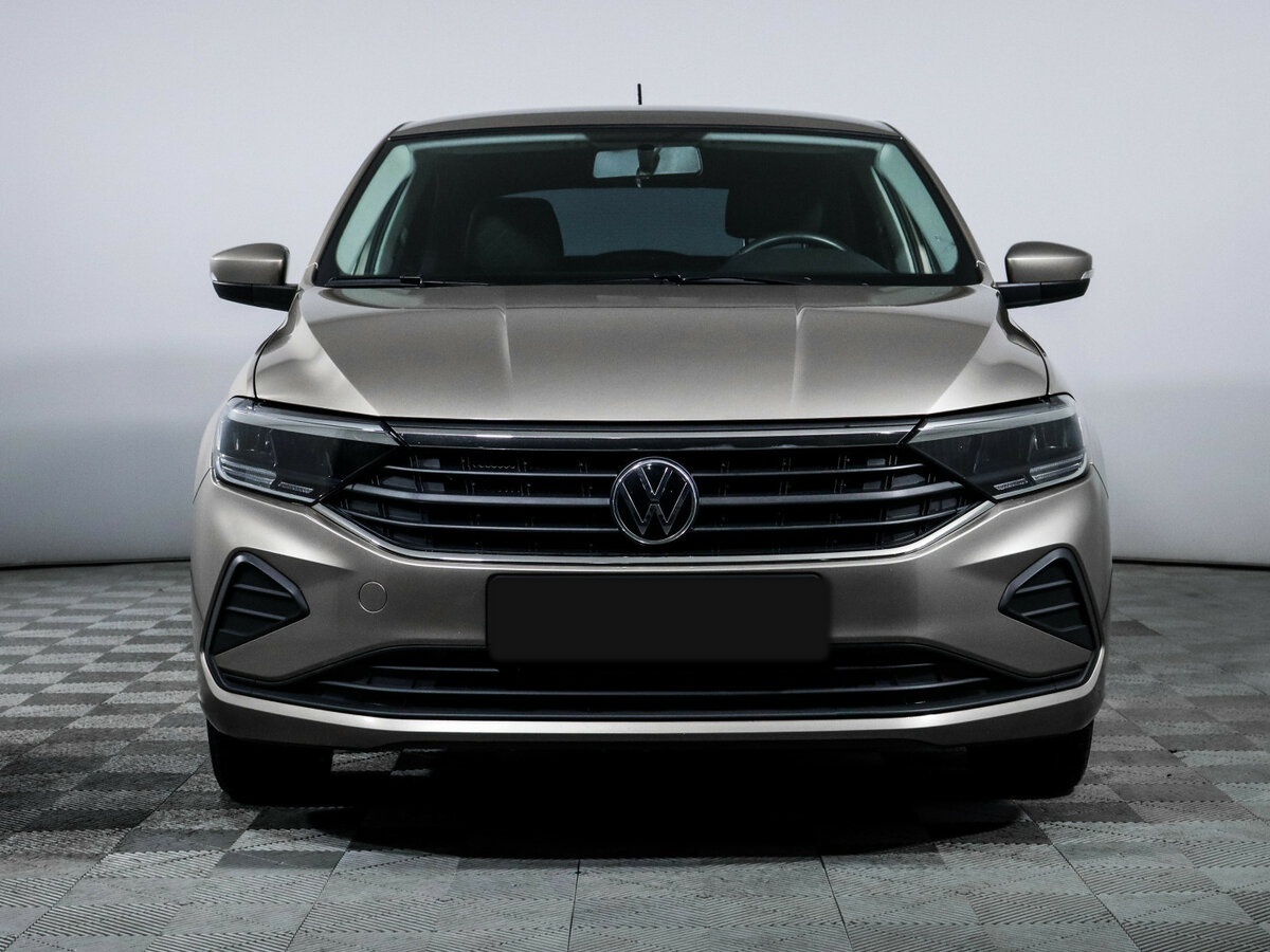 Volkswagen Polo VI, 2021 - Фото №1