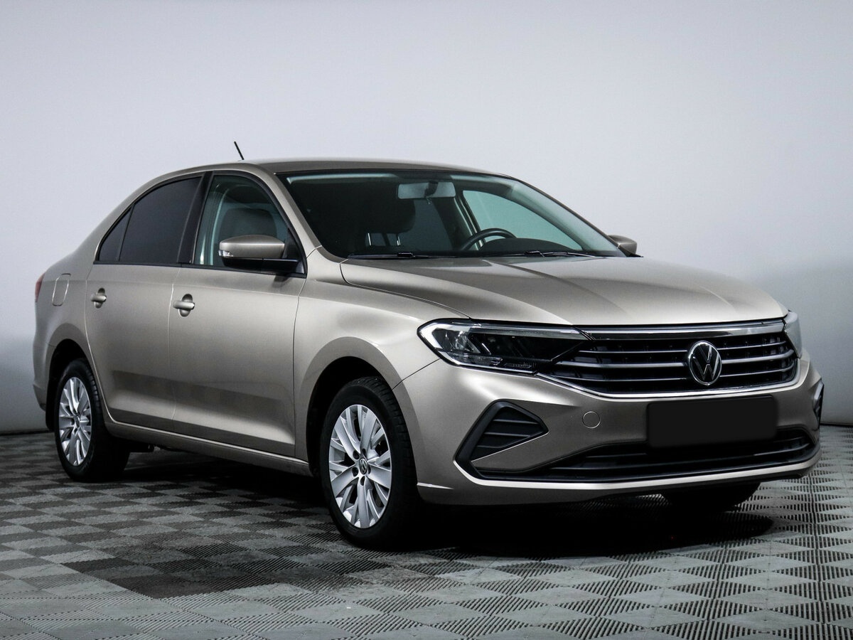 Volkswagen Polo VI, 2021 - Фото №2