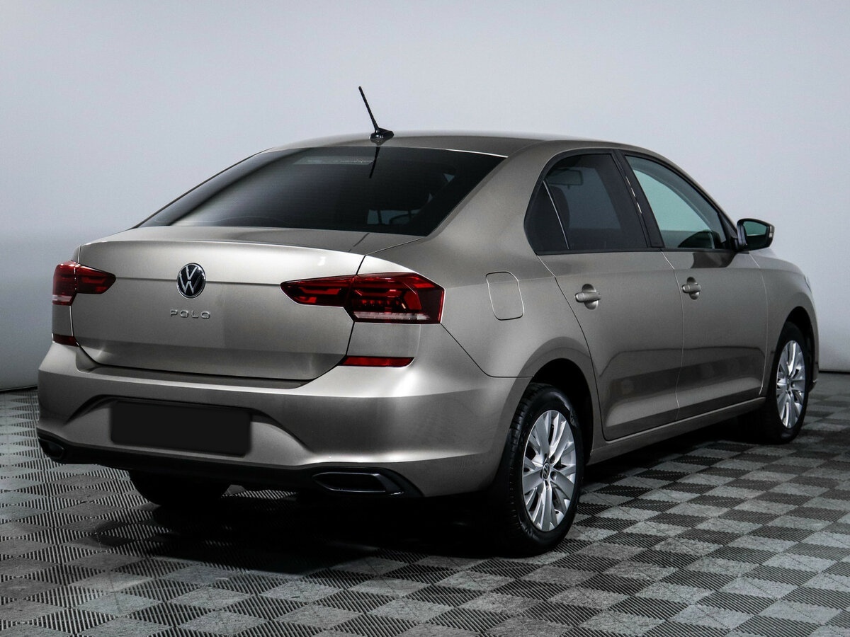 Volkswagen Polo VI, 2021 - Фото №3