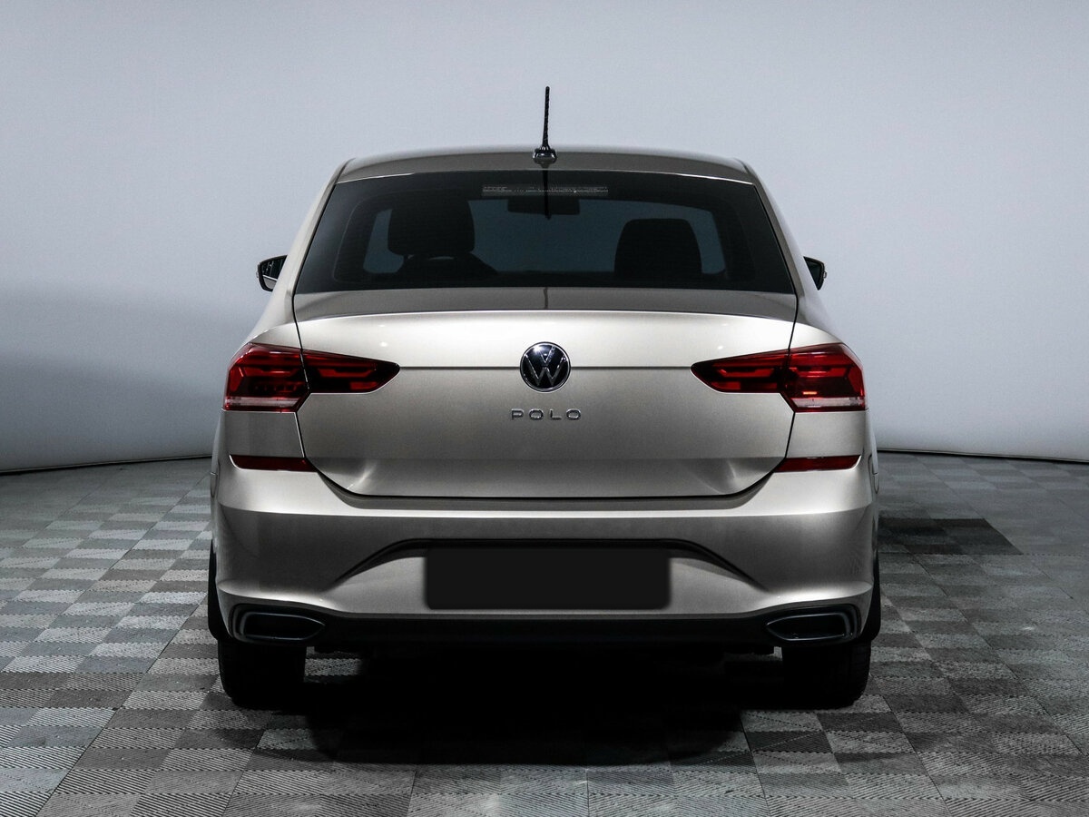 Volkswagen Polo VI, 2021 - Фото №4