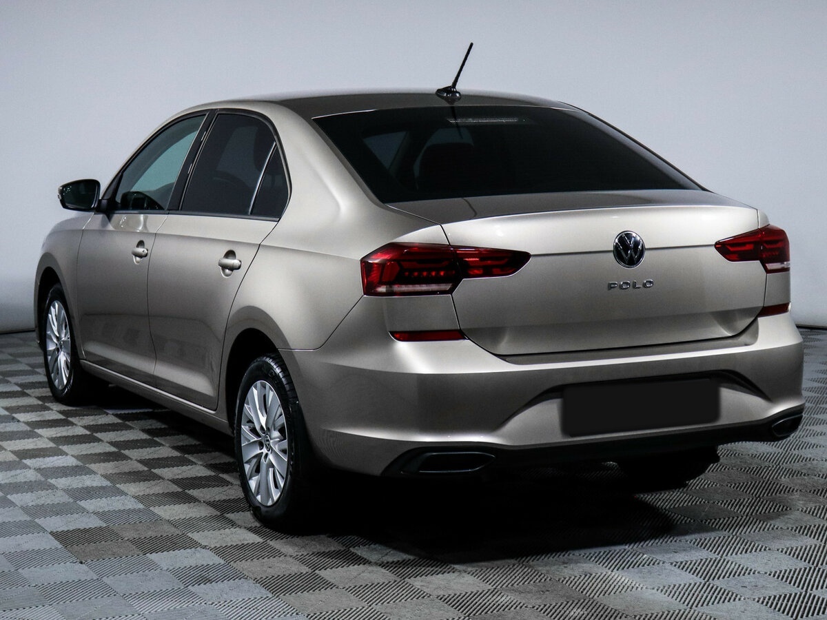 Volkswagen Polo VI, 2021 - Фото №5