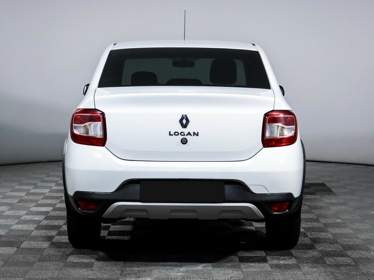 Renault Logan Stepway II Рестайлинг, 2022 - Фото №4